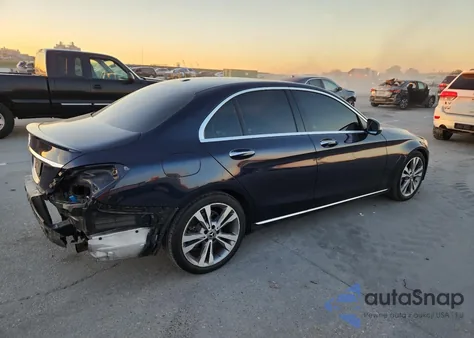 2018 Mercedes-Benz C 300 from USA, damaged, VIN 55SWF4JBXJU246037